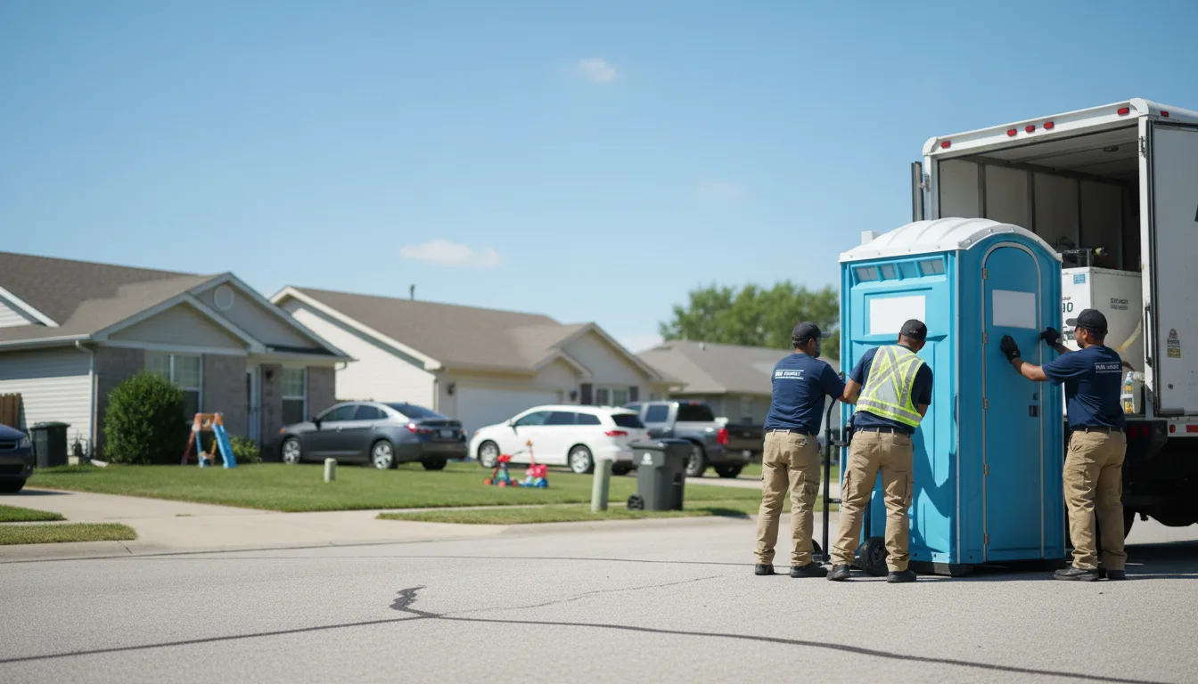 Standard Porta Potty Rentals in Clam Lake, WI near me